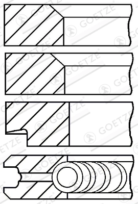 Piston Ring Kit